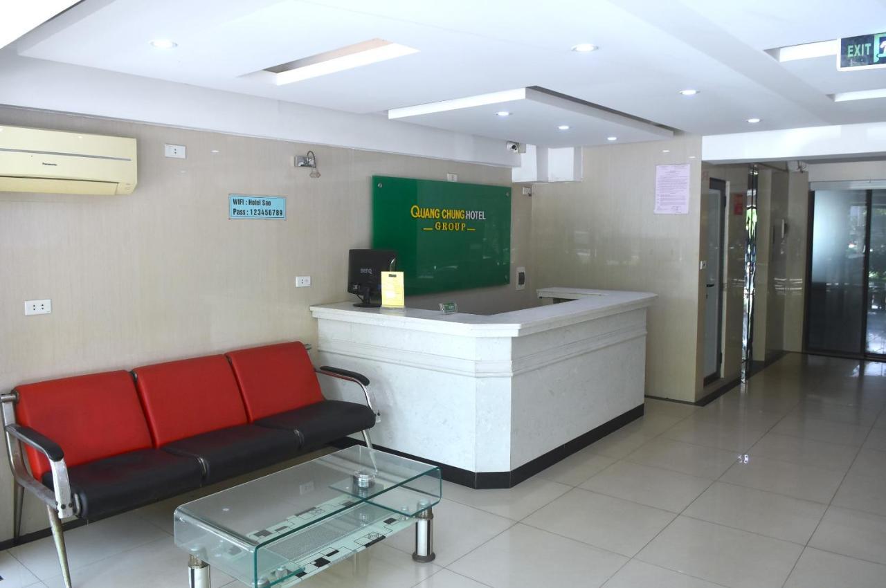 Sao Hotel Nguyen Ngoc Vu Hanoi Exterior photo