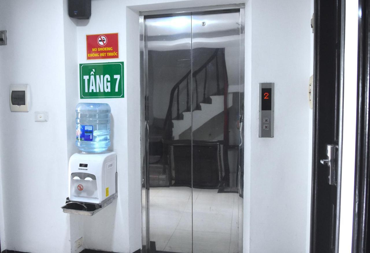 Sao Hotel Nguyen Ngoc Vu Hanoi Exterior photo
