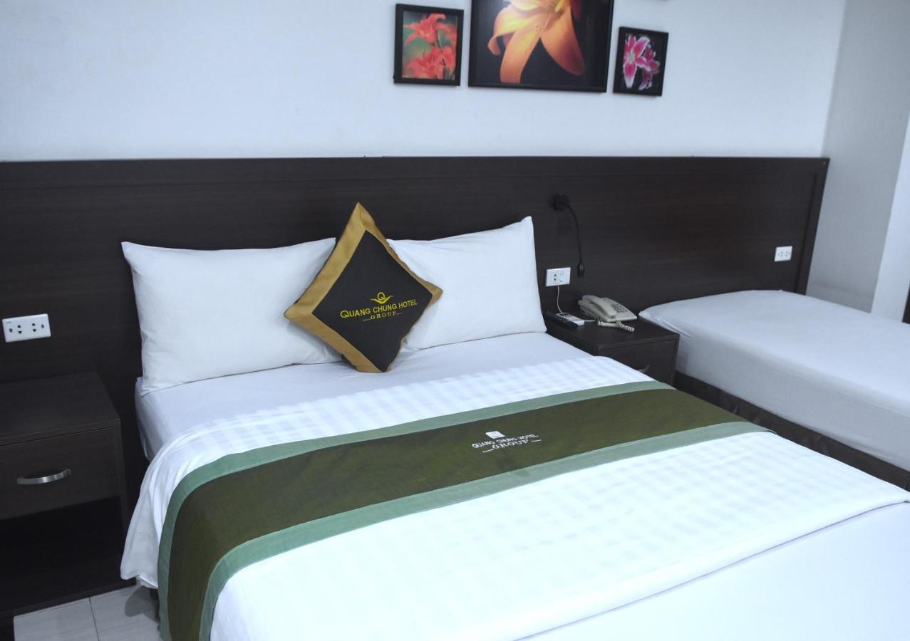 Sao Hotel Nguyen Ngoc Vu Hanoi Exterior photo